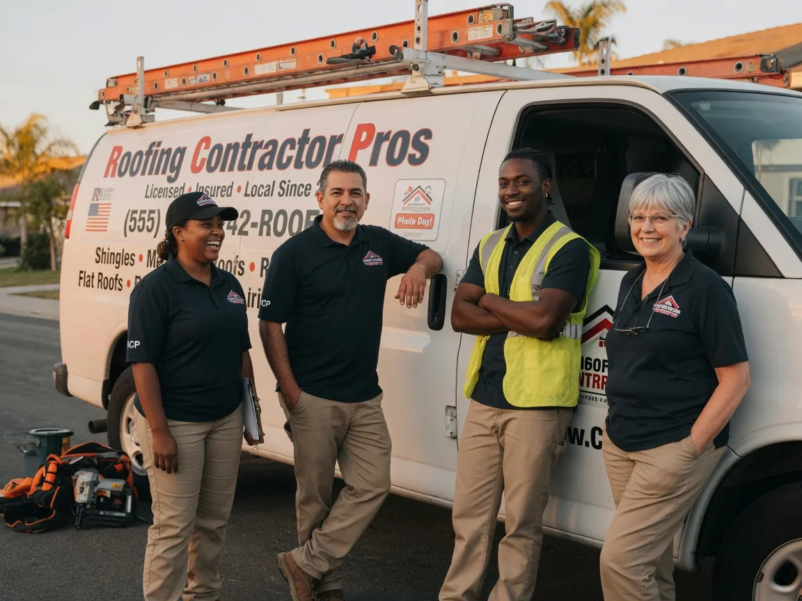 Local Roofing Contractors company in Ashville, NY